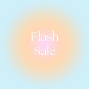 Flash sale! 20-50% off my closet